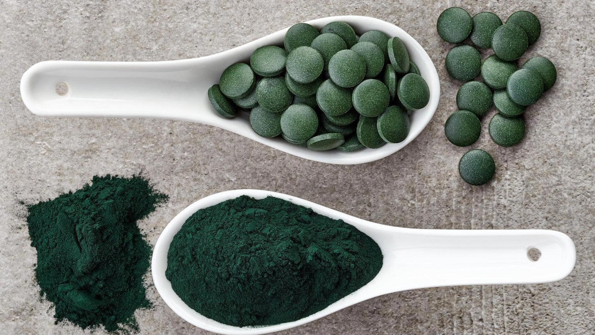 Spirulina: 5 amazing health benefits of the superfood
