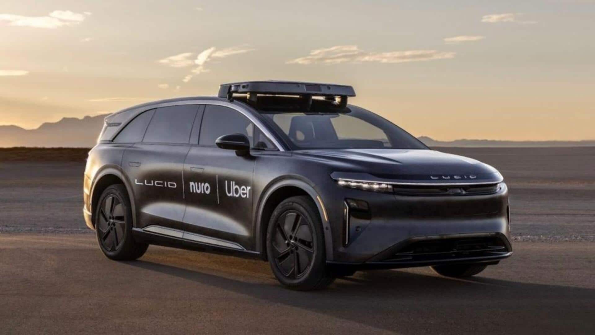 You can now ride Uber's premium robotaxis in San Francisco