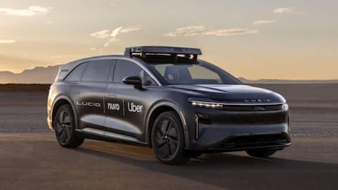 You can now ride Uber's premium robotaxis in San Francisco