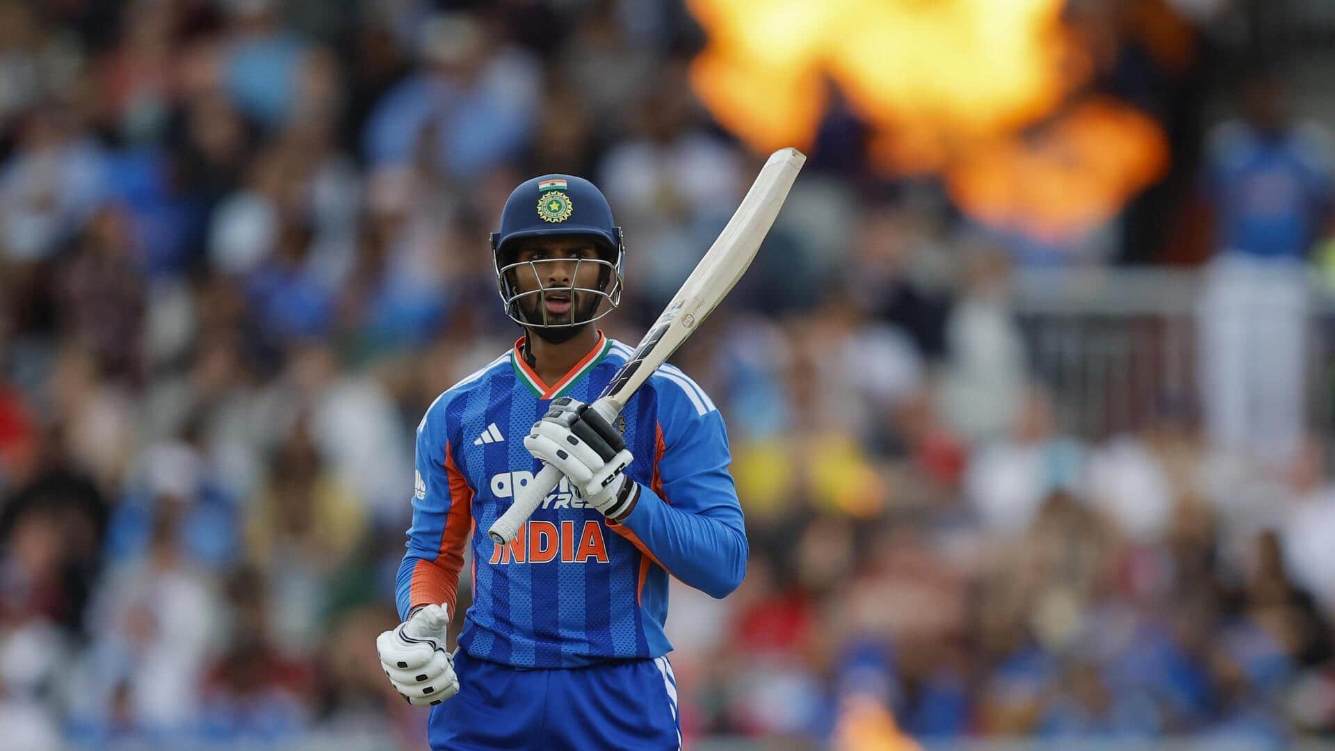 How Tilak Varma has fared in away T20Is: Key stats