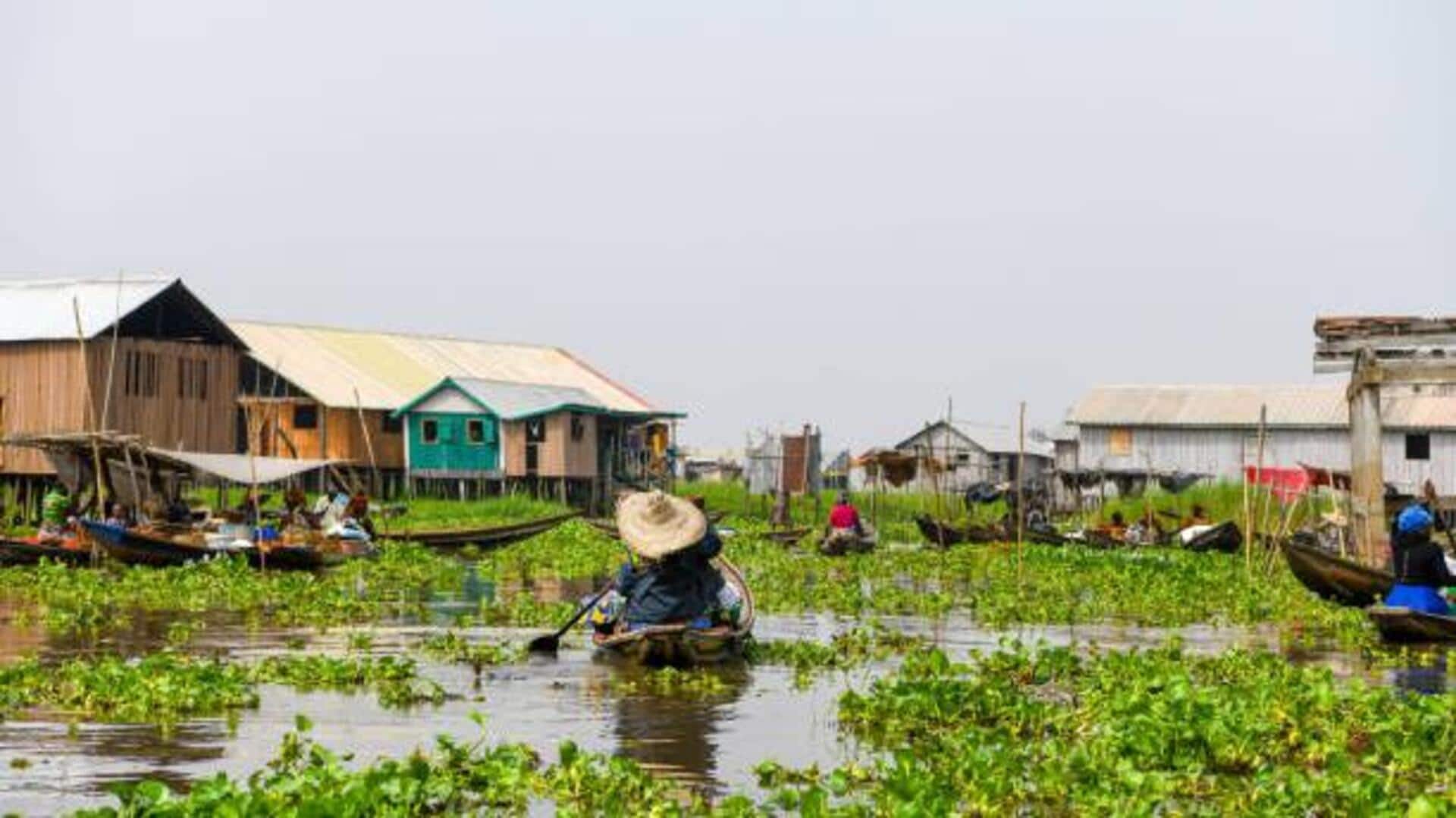 Ganvie: The village known as the Venice of Africa 