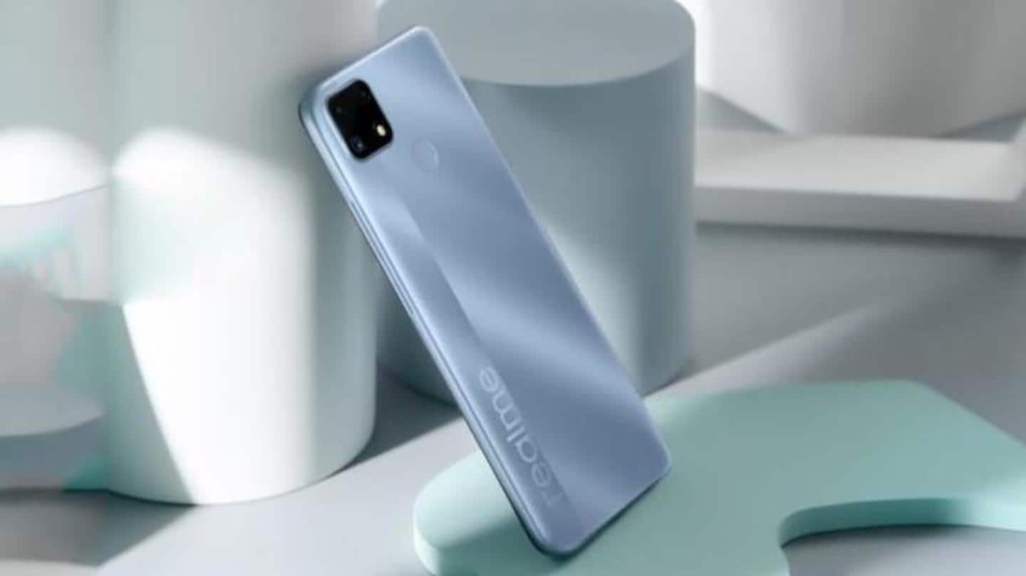Ahead of launch, Realme C25 (Indian variant) spotted on Geekbench
