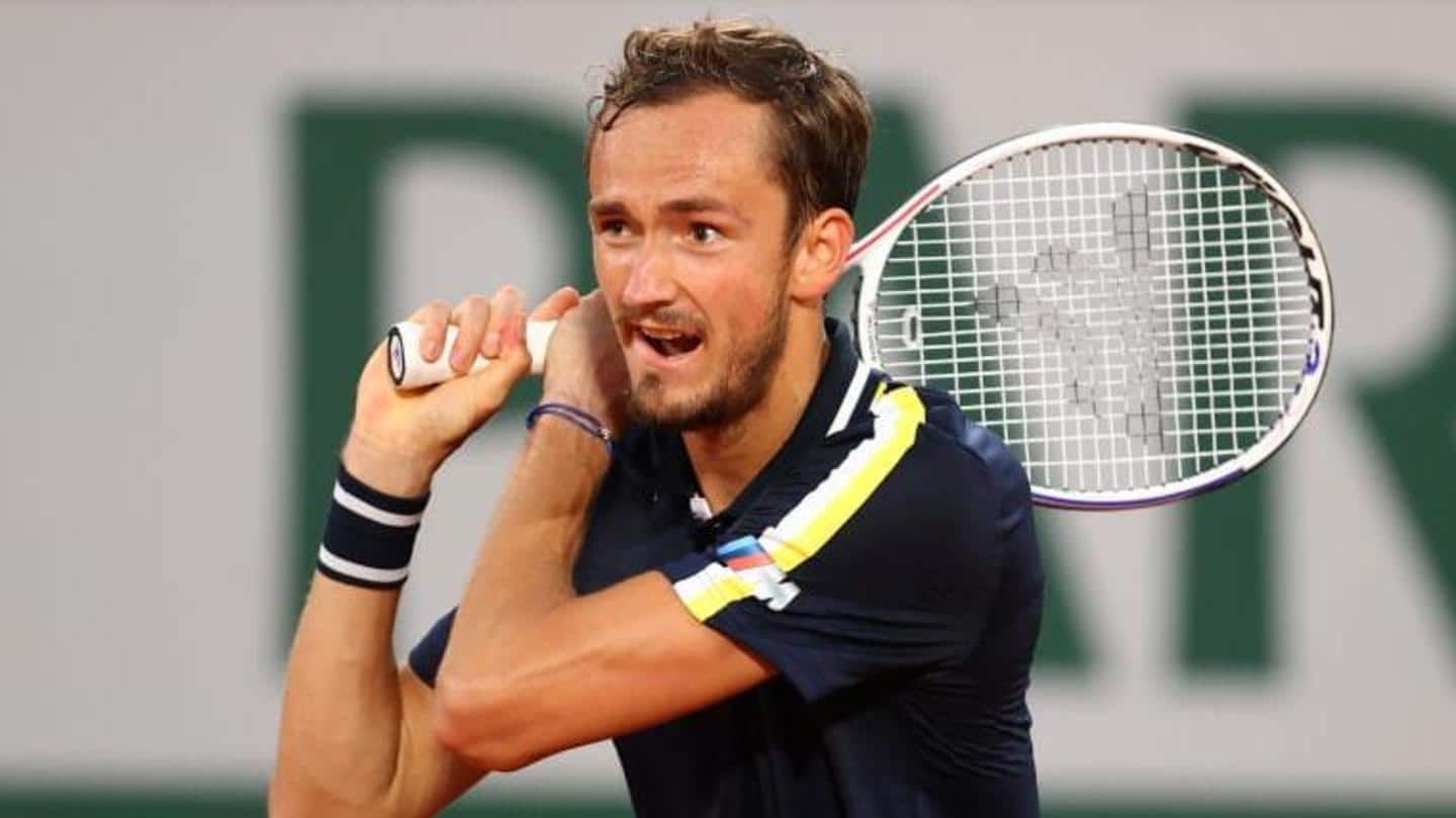 Medvedev can become the new world number one Medvedev can become the new world number one