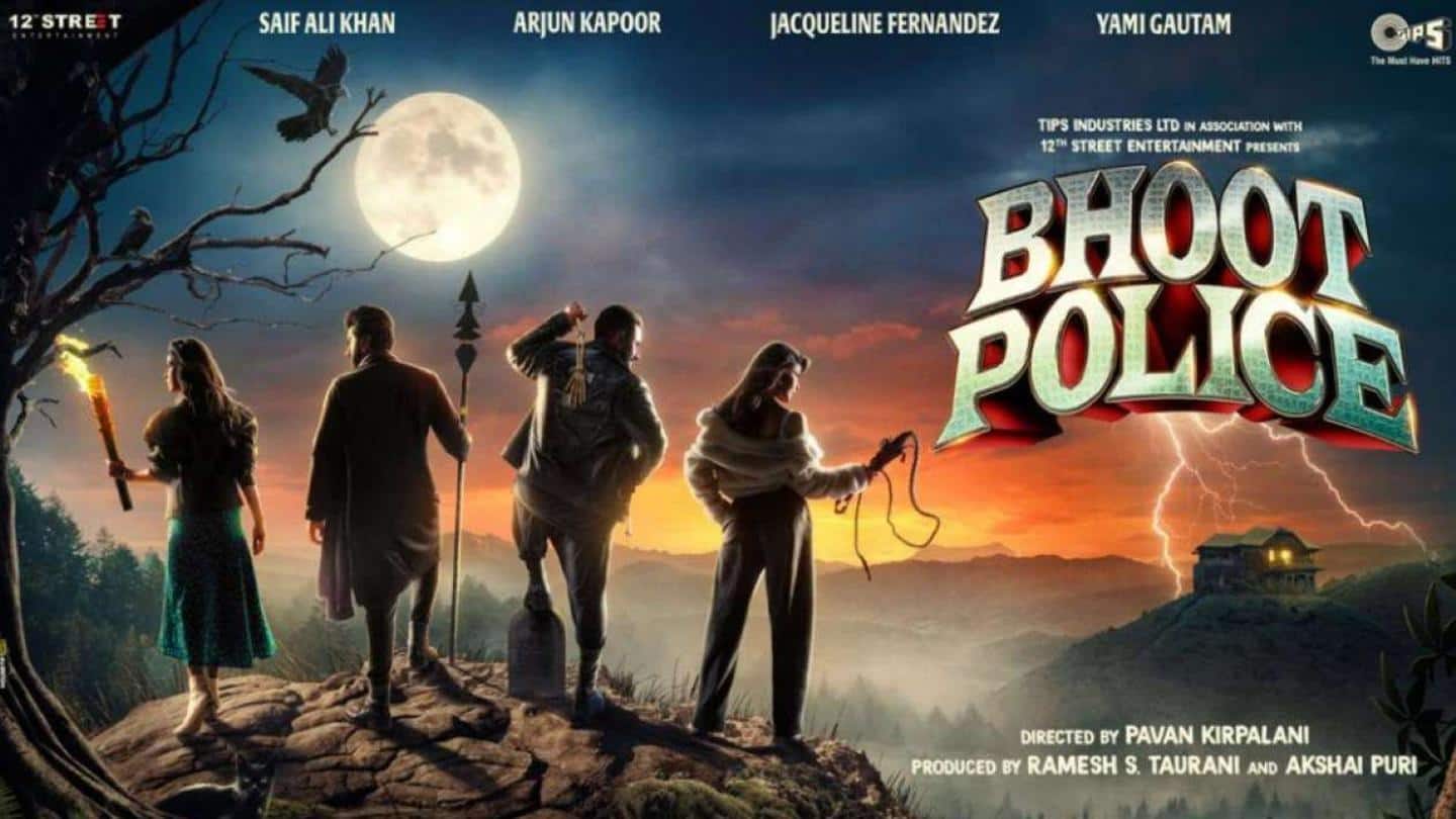 Upcoming horror-comedy movies are 'Bhoot Police' and 'Phone Bhoot' Upcoming horror-comedy movies are 'Bhoot Police' and 'Phone Bhoot'