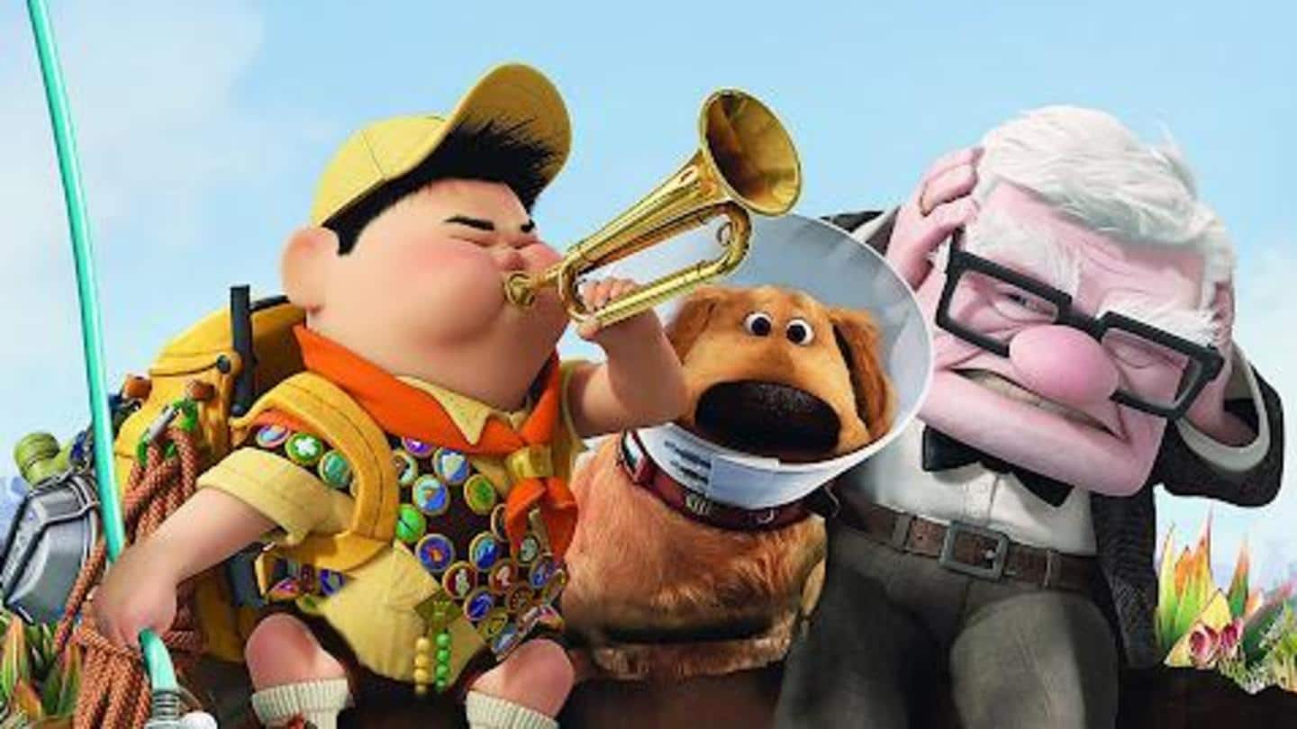 Master of lovely friendships Pixar topped with 'Up' Master of lovely friendships Pixar topped with 'Up'