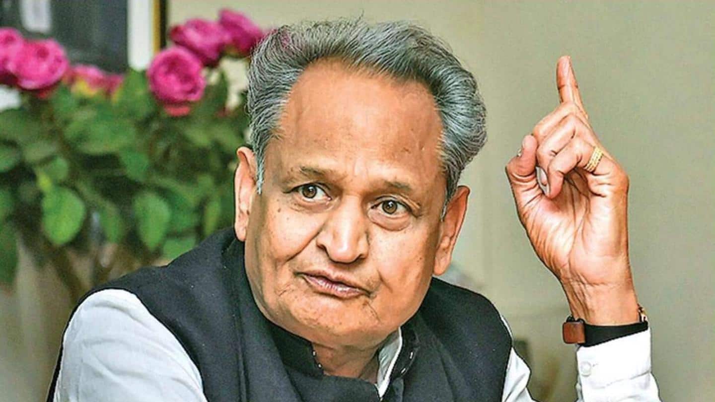 Rajasthan going through complicated financial situation: Gehlot