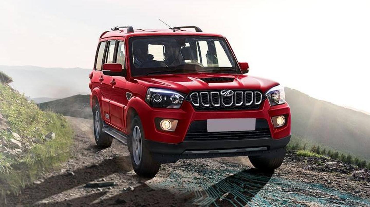 Mahindra Scorpio: Price starts at Rs. 12.59 lakh Mahindra Scorpio: Price starts at Rs. 12.59 lakh