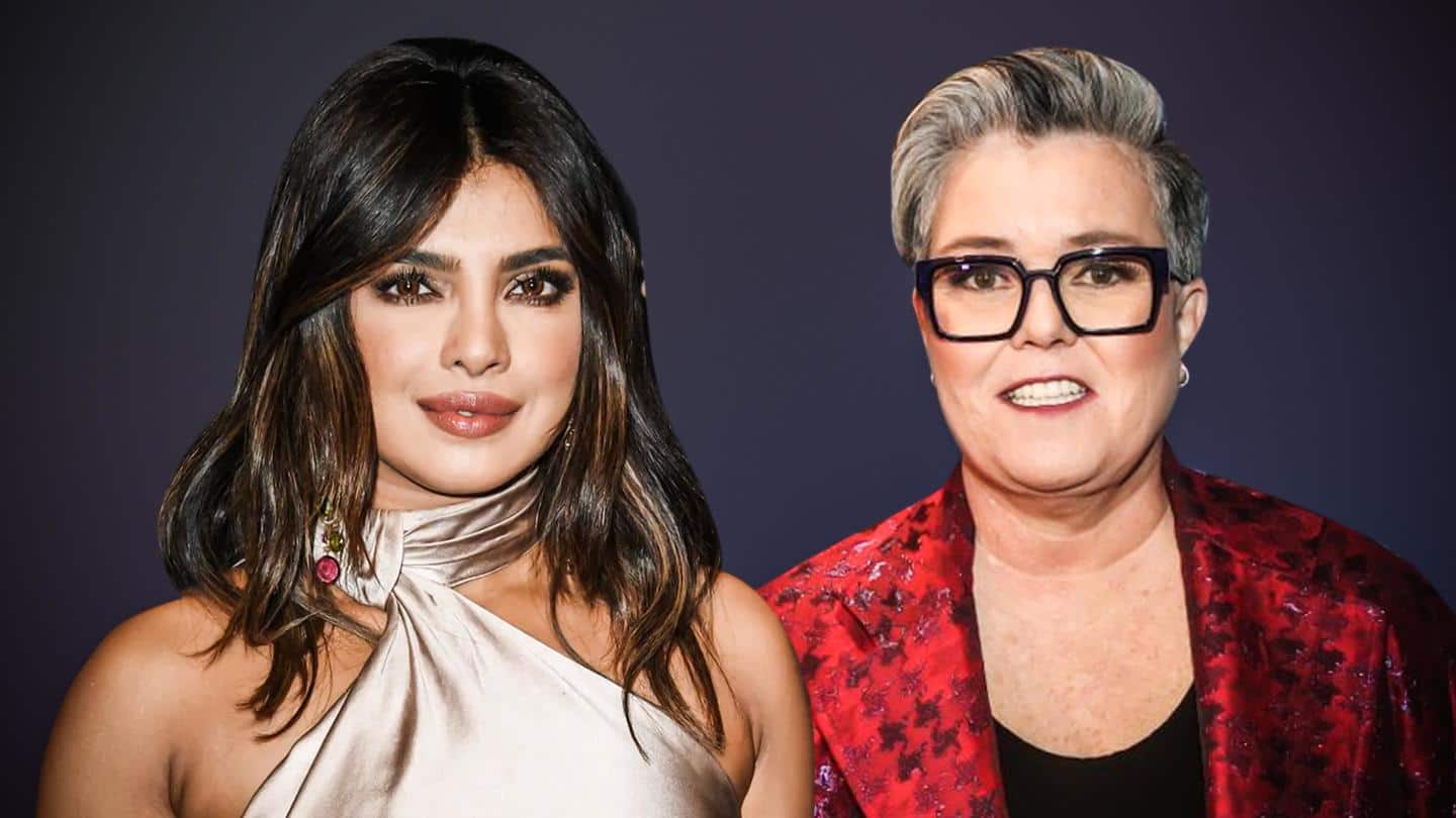 Priyanka Chopra's reply to Rosie O'Donnell's apology is powerful