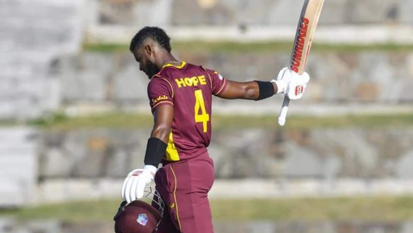 West Indies beat Netherlands in the first ODI: Records broken