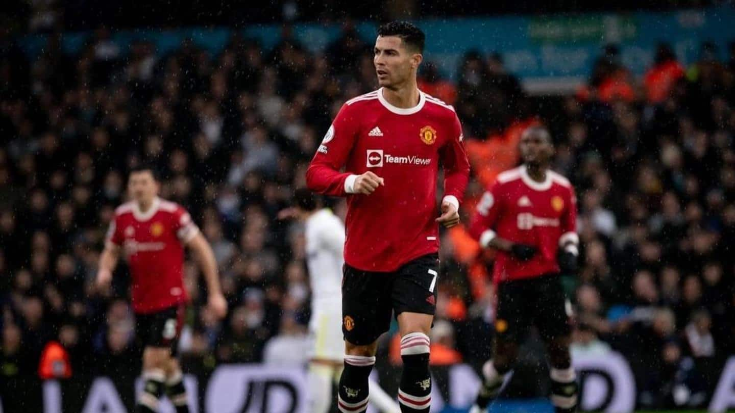 Decoding Cristiano Ronaldo's stats at Manchester United in 2021-22