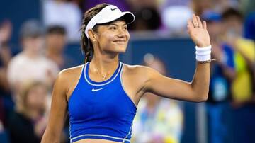 Western and Southern Open: Emma Raducanu knocks out Serena Williams