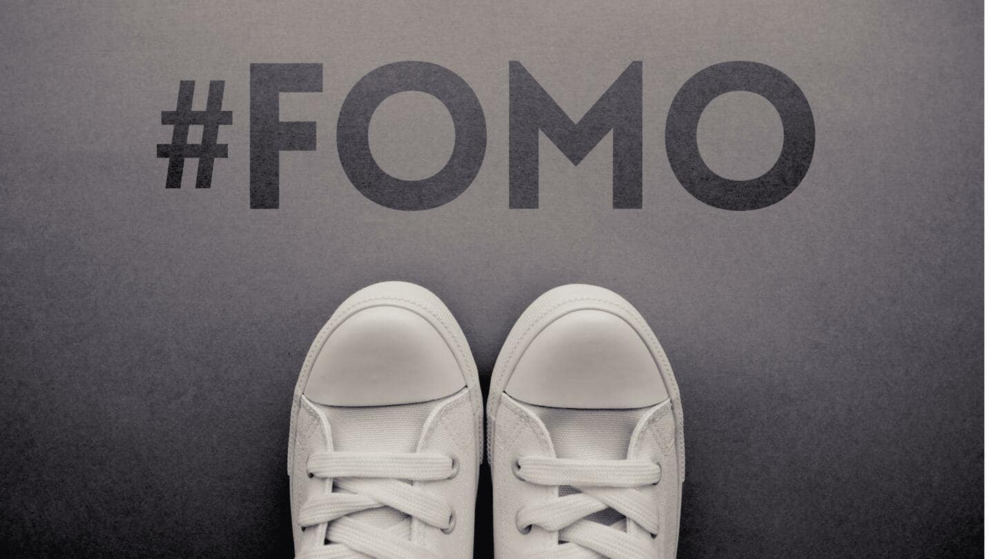5 tips to overcome the fear of missing out (FOMO)