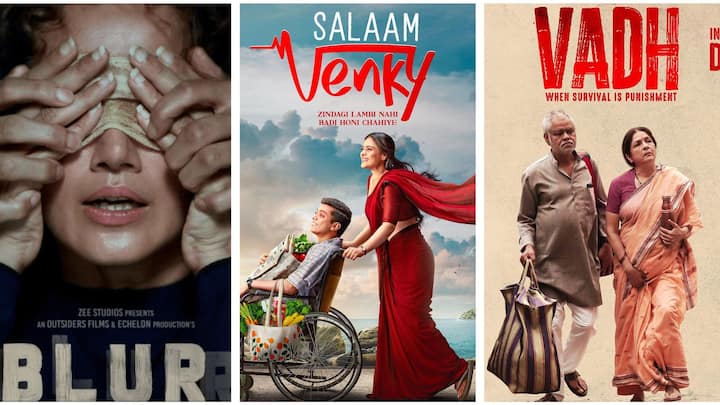 'Salaam Venky' to 'Vadh': 5 movies hitting theaters today