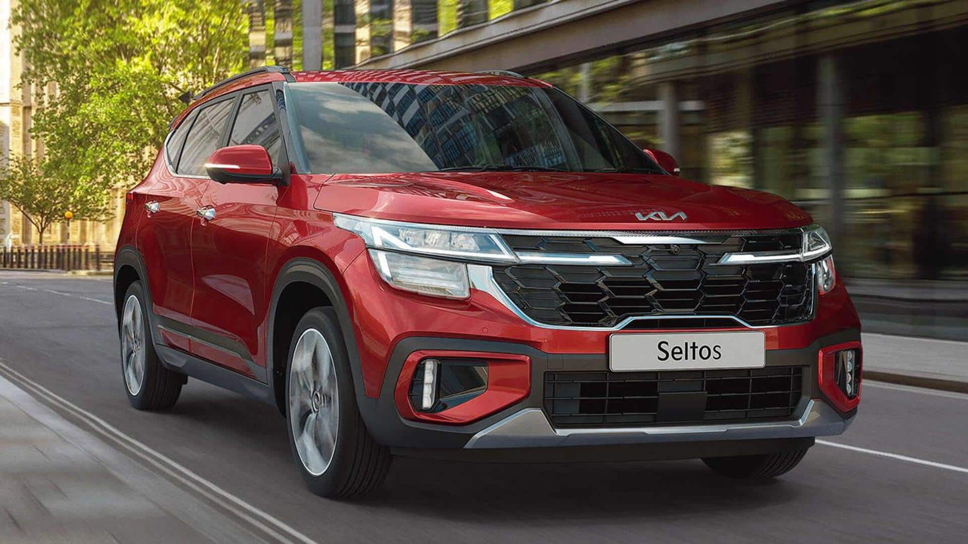 Price hike announced for select variants of 2023 Kia Seltos