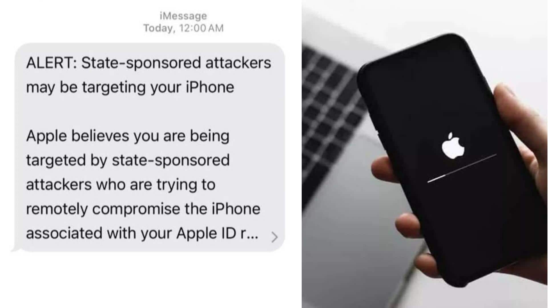 MPs receive state-sponsored iPhone hacking alert; Apple says can't verify