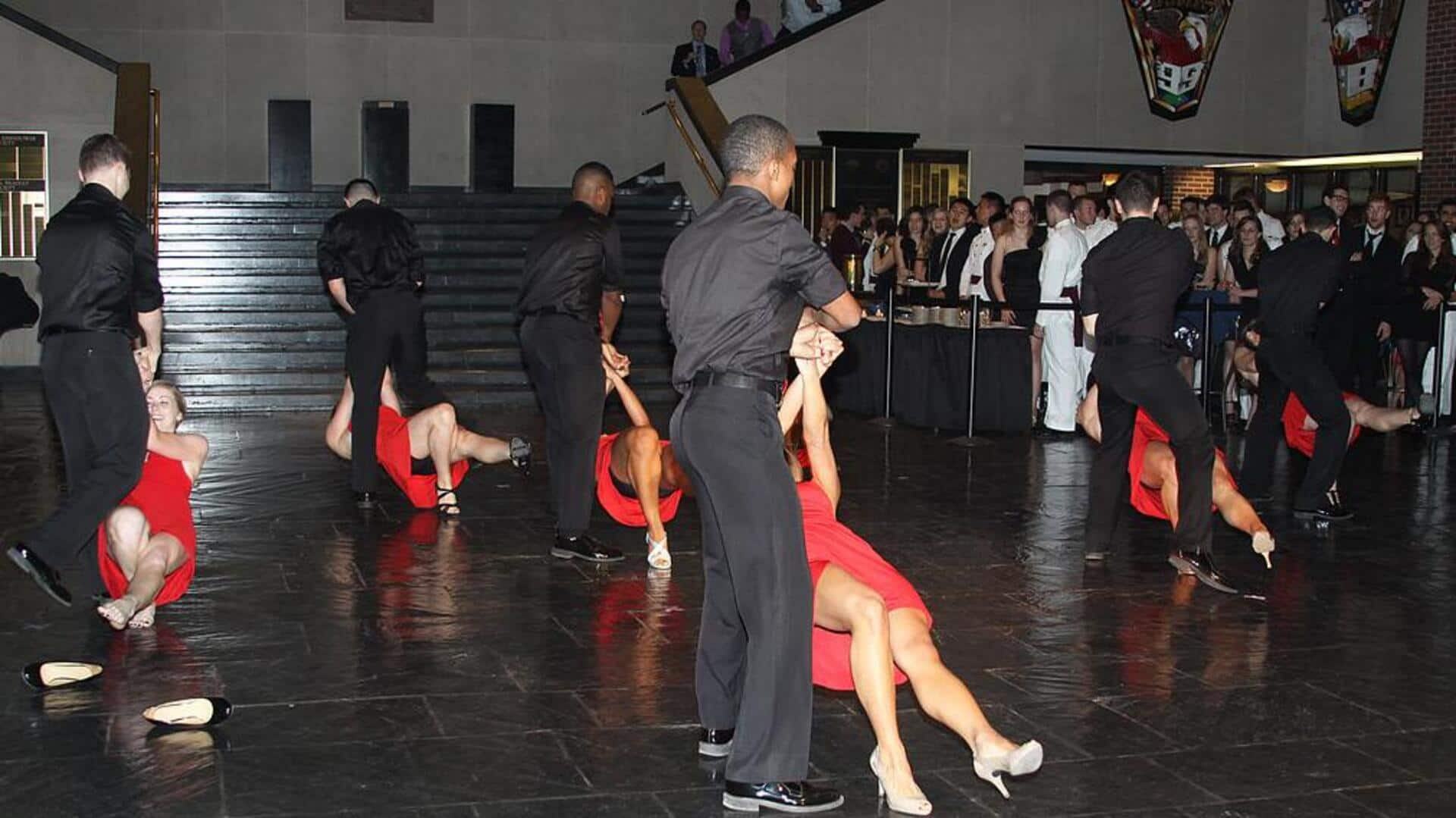 Get into the groove with these Latin dances