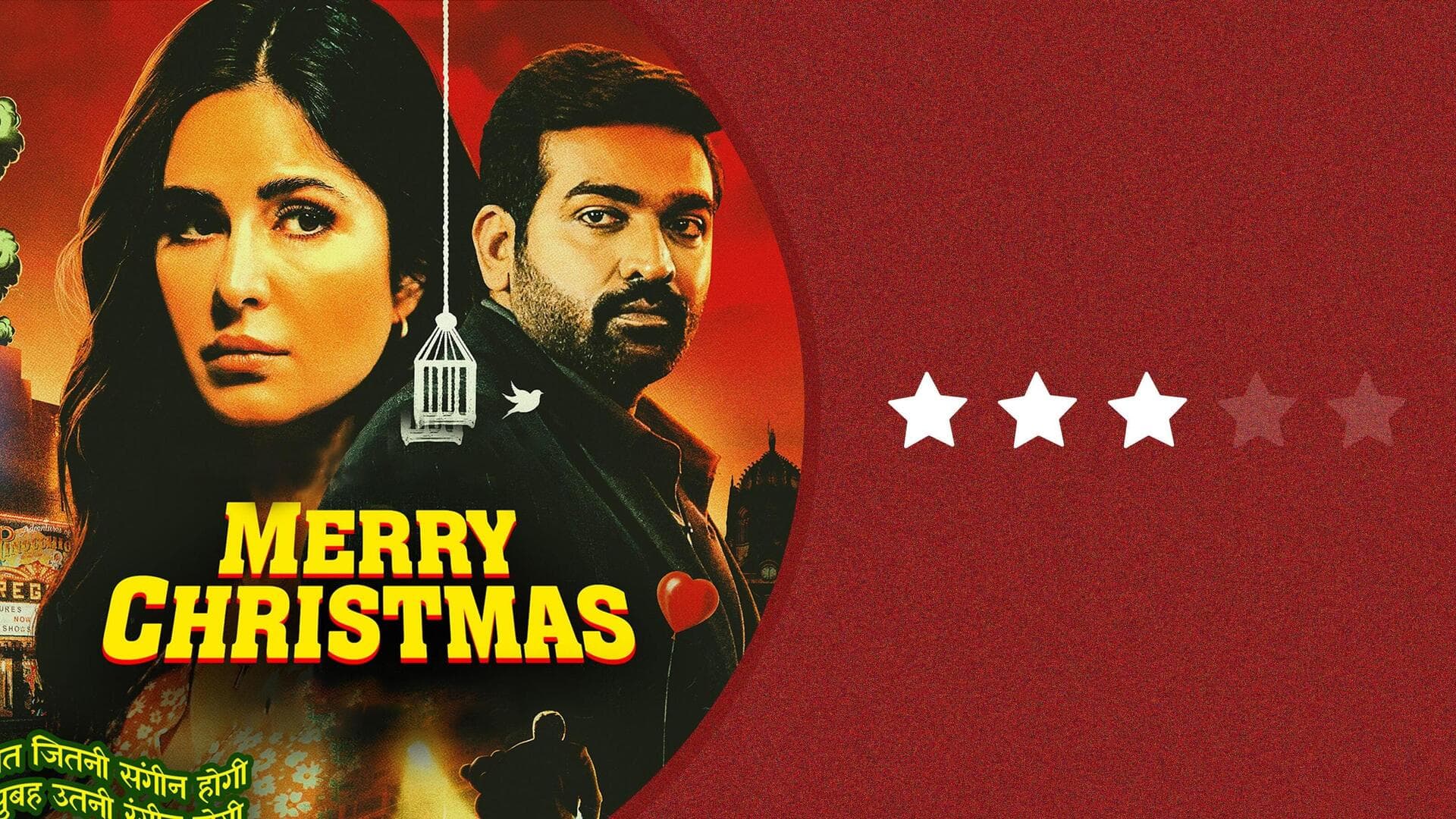 'Merry Christmas' (Hindi) review: Slow-burn thriller is engaging, not flawless