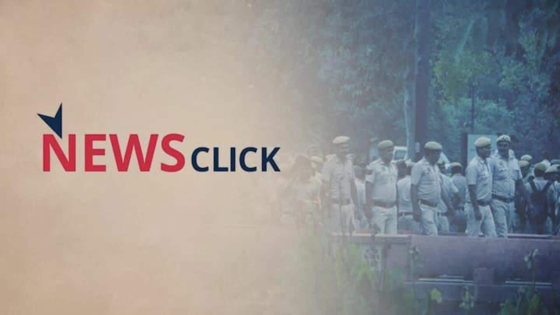 Delhi Police files first chargesheet against news portal NewsClick