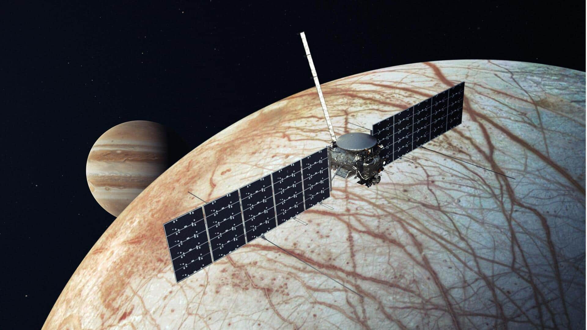 NASA's Europa Clipper launch delayed due to Hurricane Milton