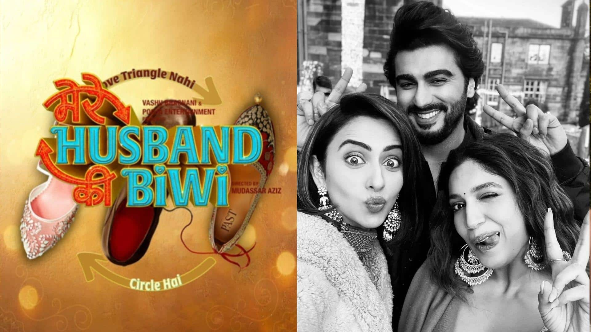 'Mere Husband Ki Biwi': Arjun-Bhumi-Rakul's film to release in February