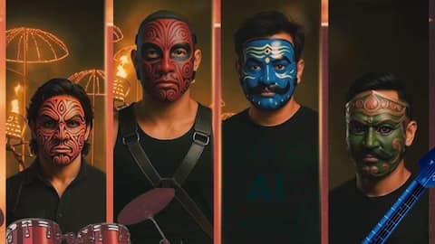 India's 1st AI band Trilok launches debut track; see here