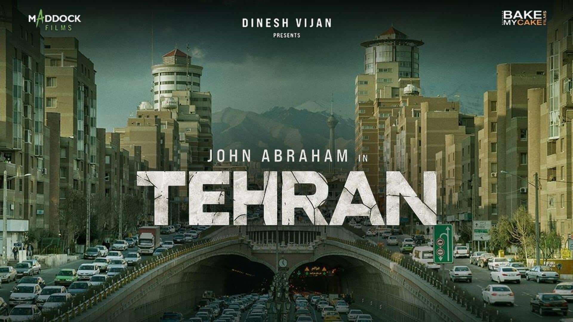 John Abraham's 'Tehran' to skip theaters; OTT premiere in August John Abraham's 'Tehran' to skip theaters; OTT premiere in August