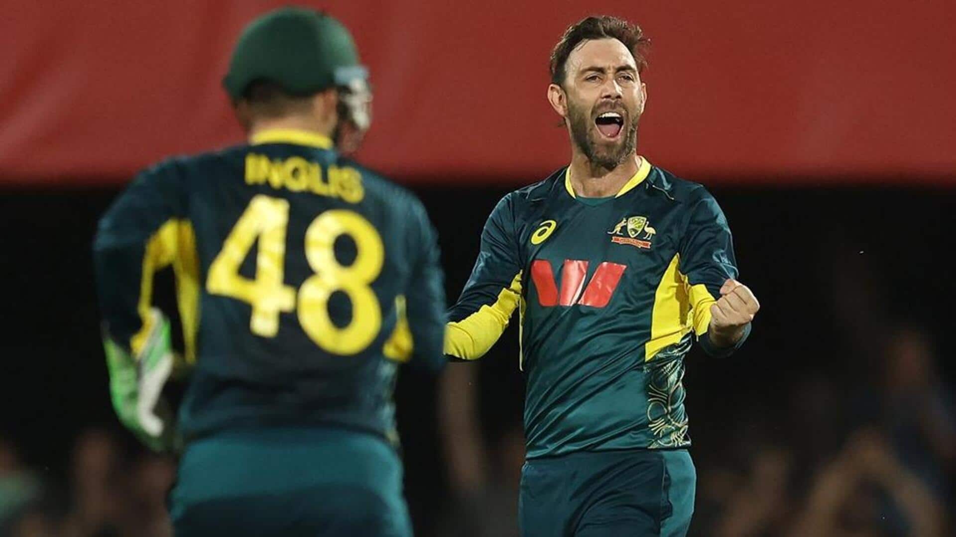 Australia set records with ninth successive T20I win Australia set records with ninth successive T20I win