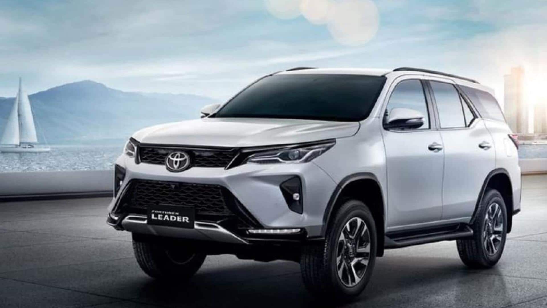 Toyota launches 2025 Fortuner Leader Edition in India: Check features