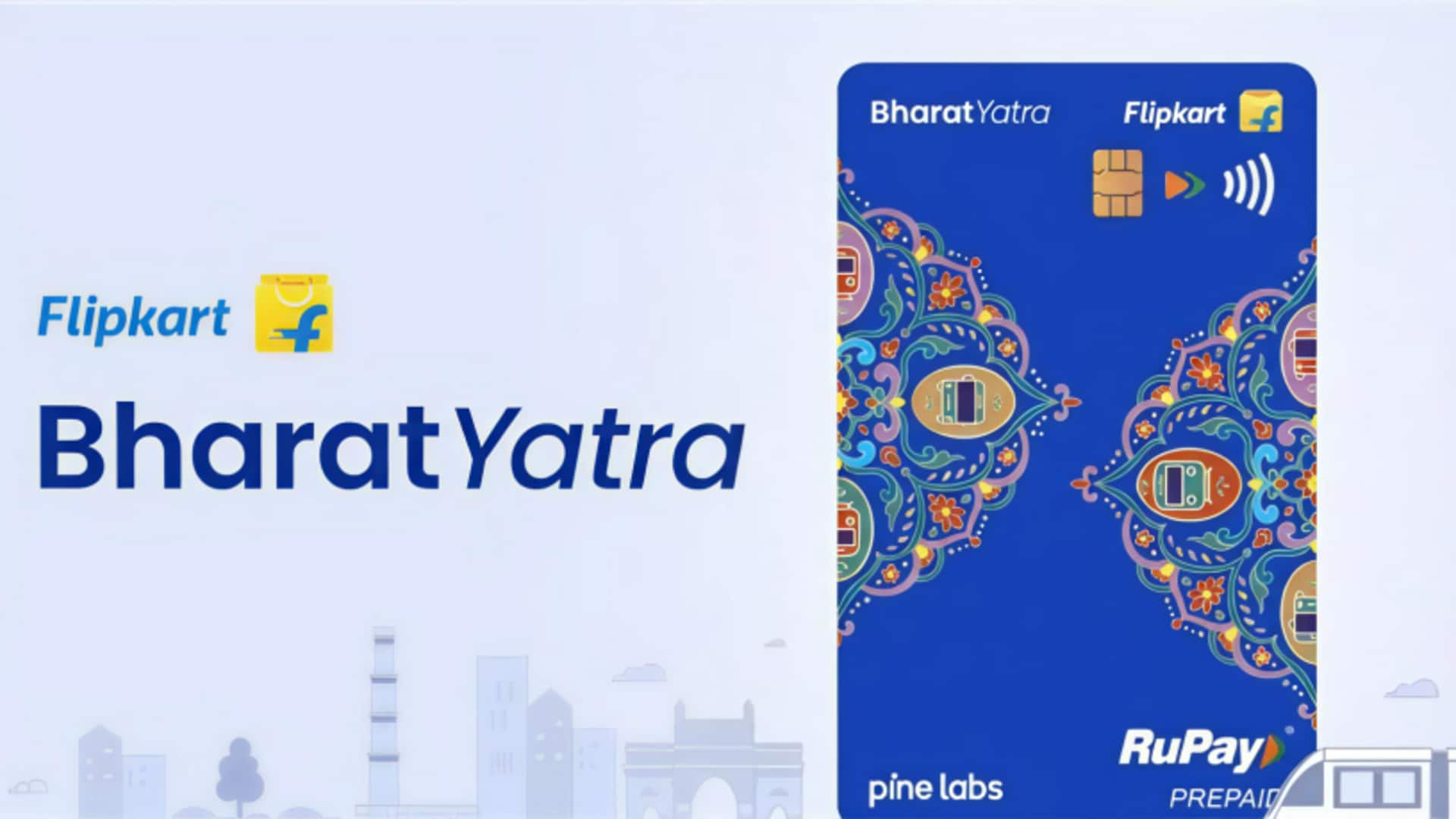 How to buy and use Flipkart's Bharat Yatra prepaid card How to buy and use Flipkart's Bharat Yatra prepaid card