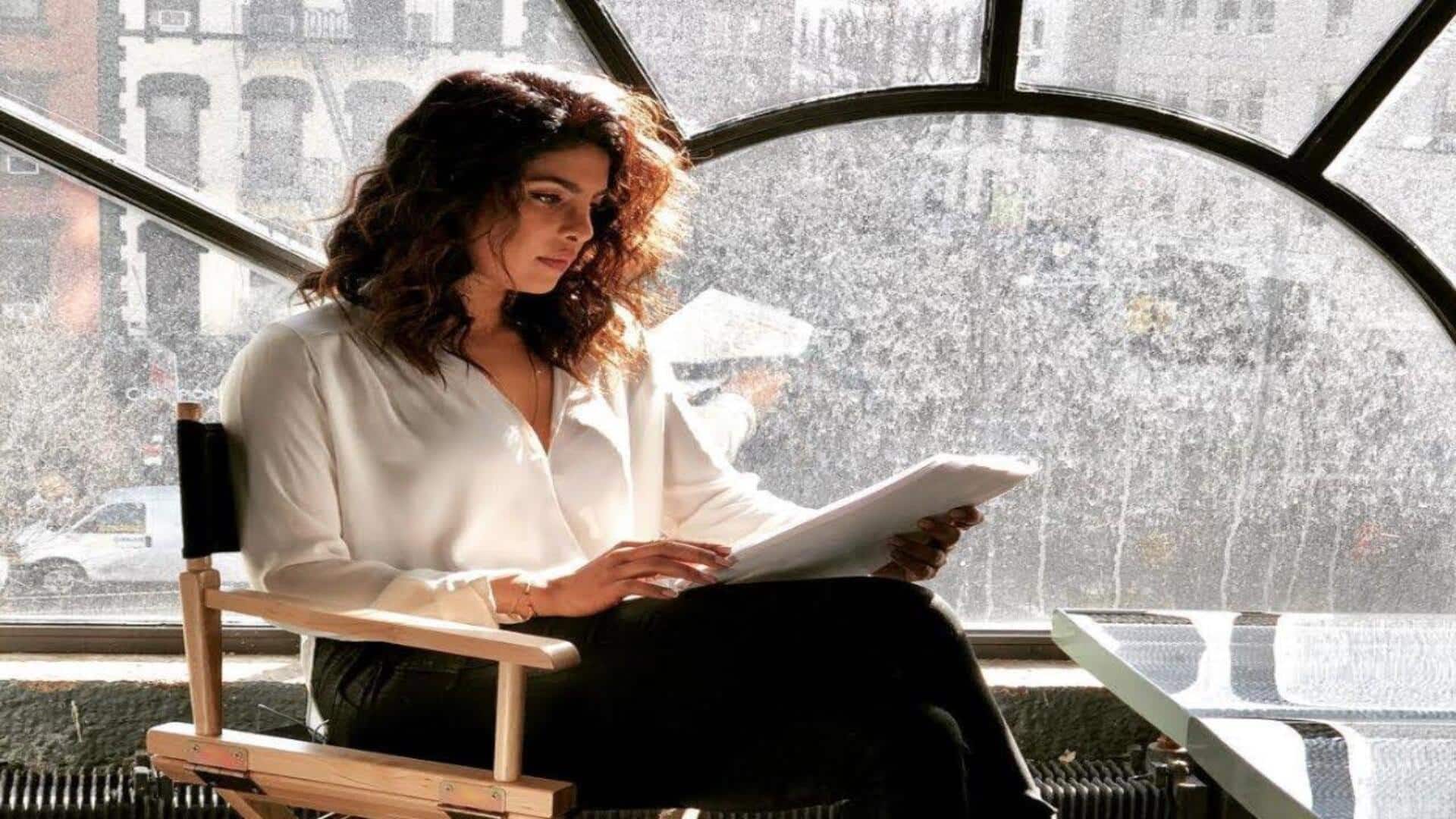 Read these books recommended by Priyanka Chopra