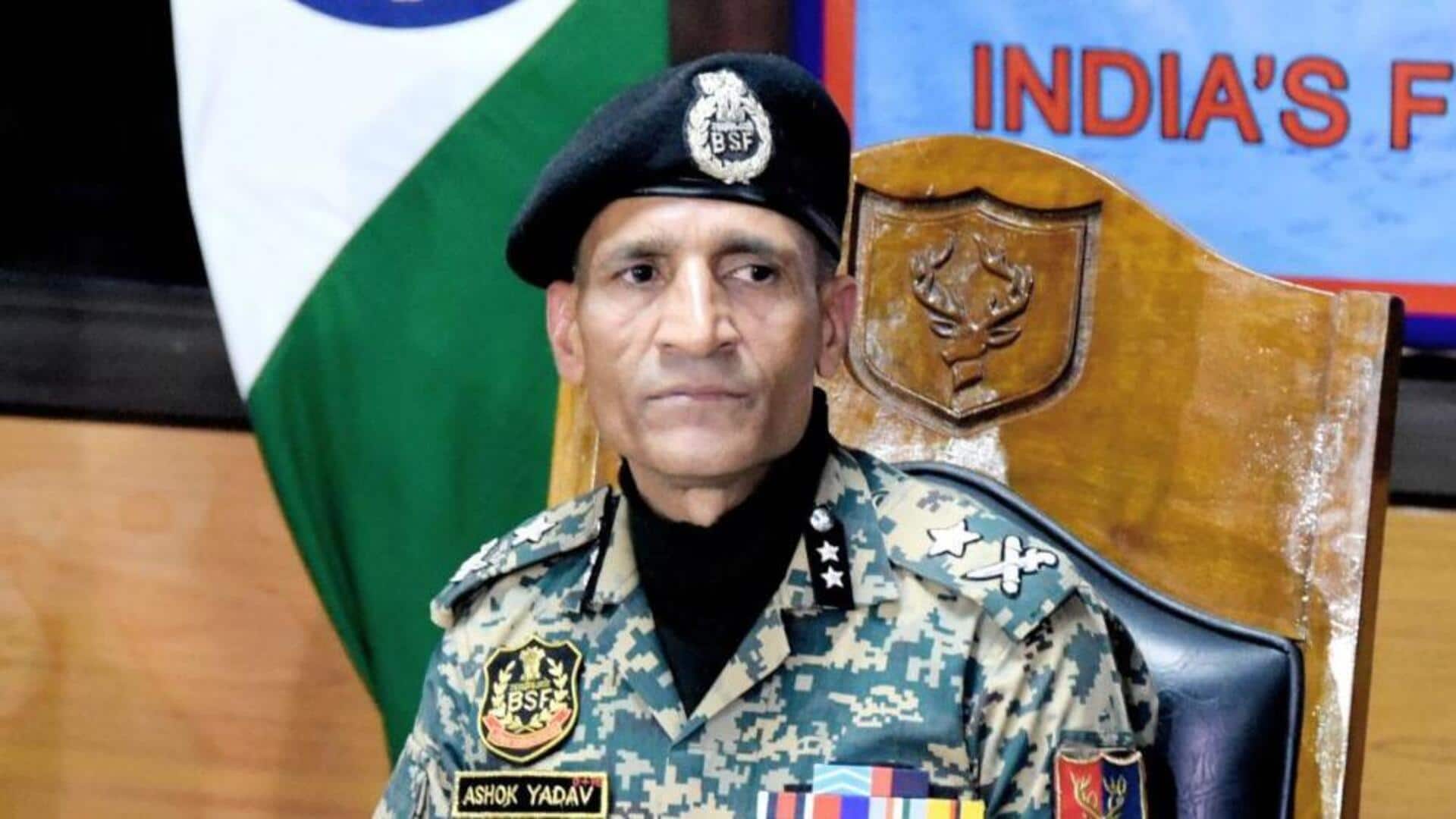 Infiltration attempts with Pakistan Army, ISI help being observed: BSF 