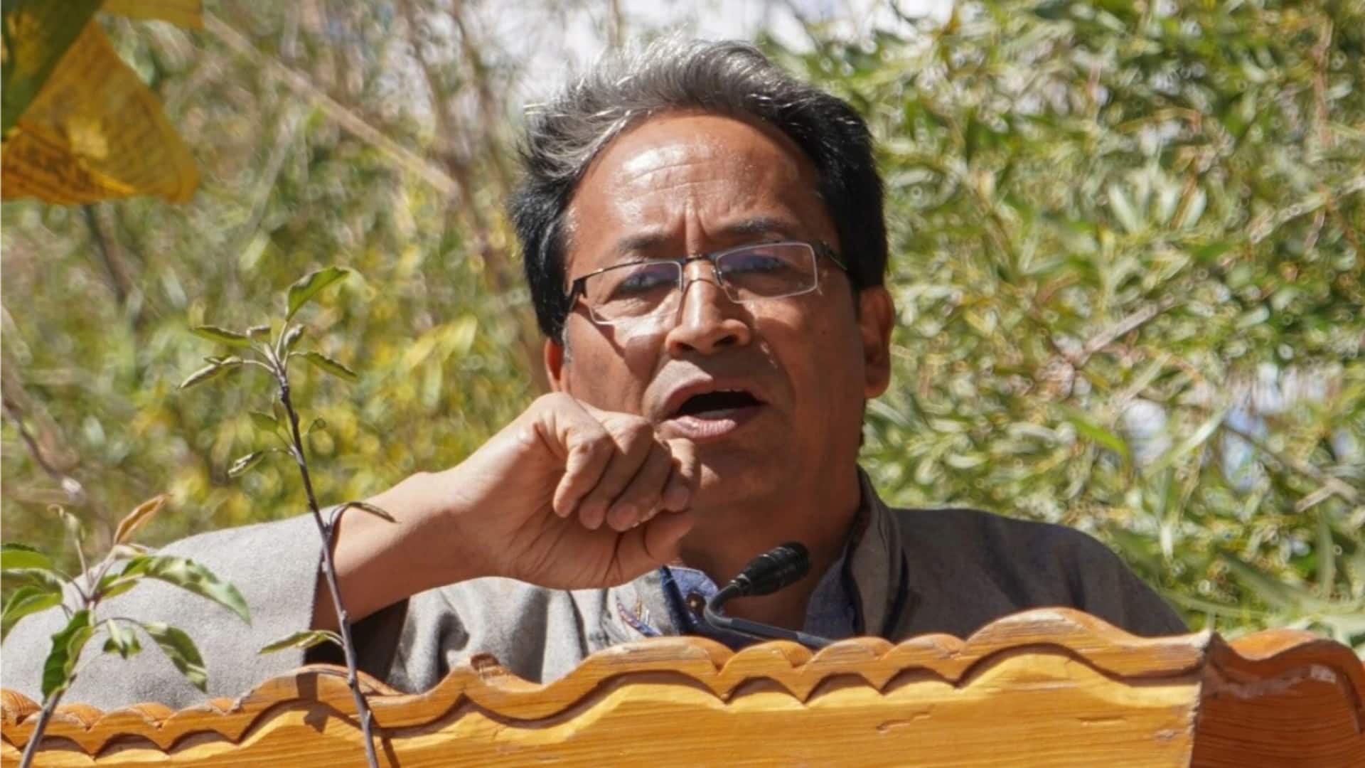 SC orders Centre to produce audio evidence to Sonam Wangchuk