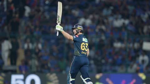 IPL 2026: Gujarat Titans pip Delhi Capitals by one run