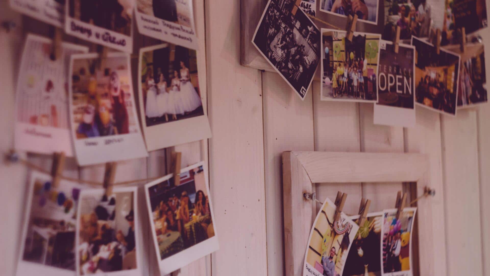Give your keepsakes a special place at home