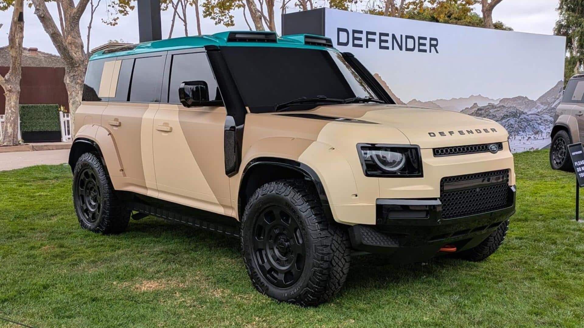 Defender Dakar is the most powerful Land Rover SUV yet