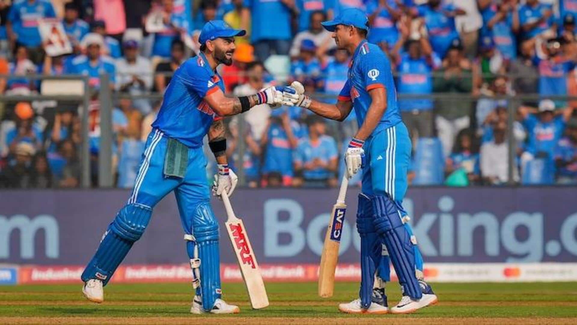Shubman Gill has right intensity to lead India: Virat Kohli