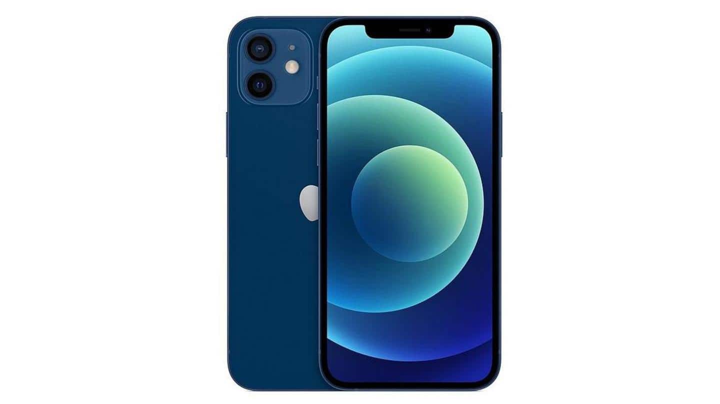 iPhone 12 offers a HDR10-certified OLED screen iPhone 12 offers a HDR10-certified OLED screen