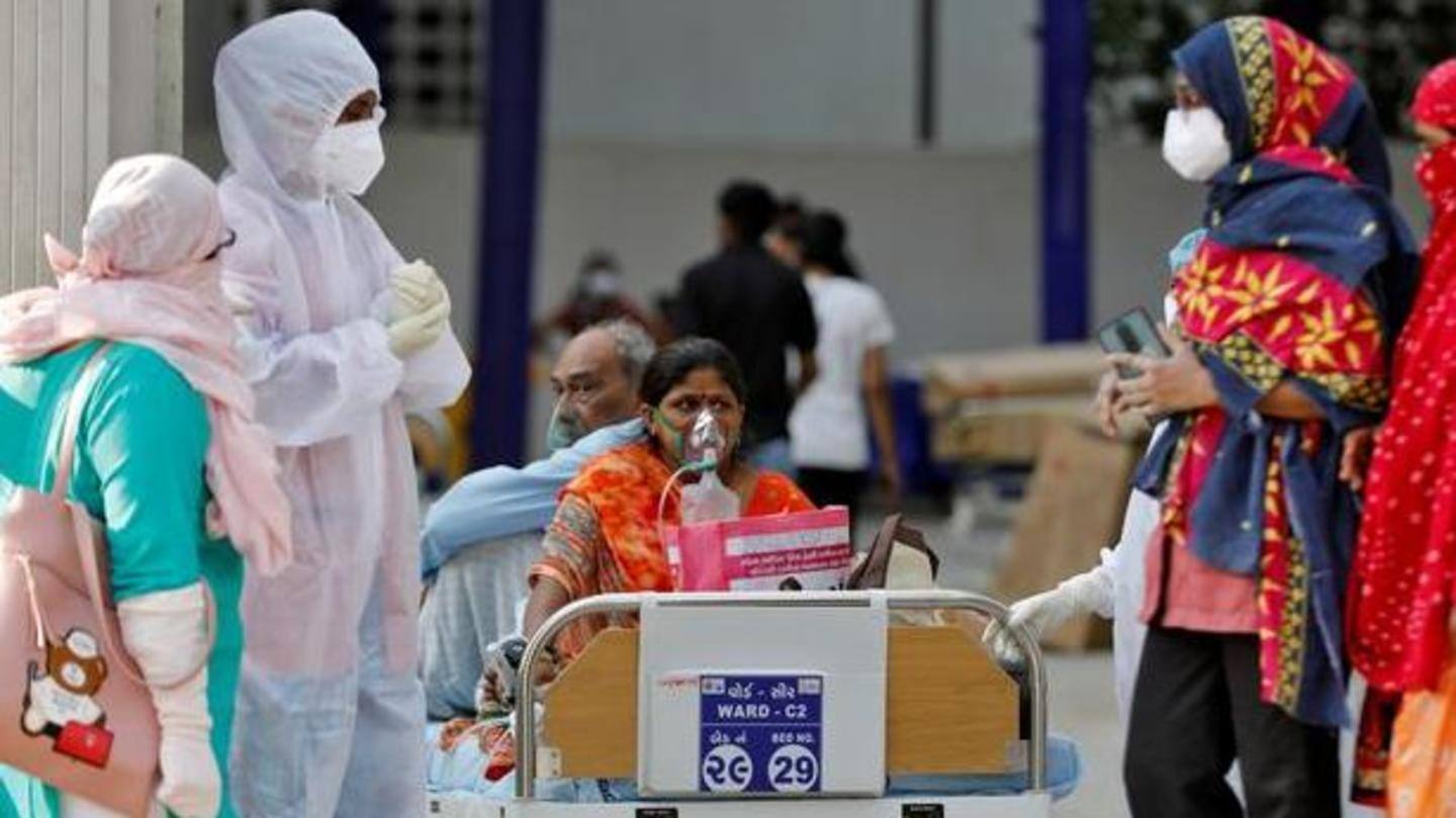 India has reported 1,73,13,163 cases, 1,95,123 deaths India has reported 1,73,13,163 cases, 1,95,123 deaths