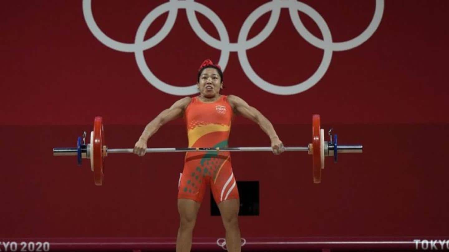 List of records broken by Mirabai Chanu List of records broken by Mirabai Chanu