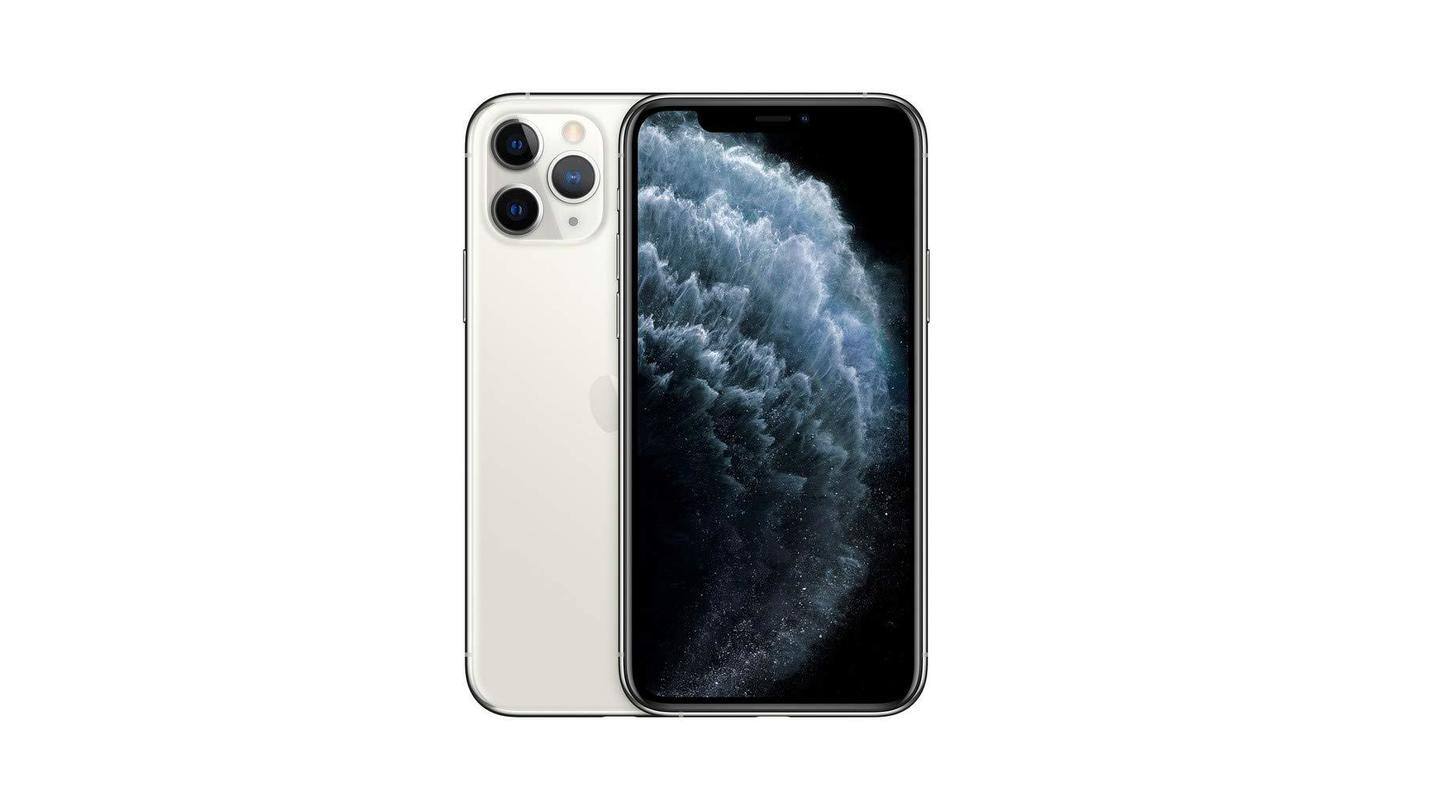 Dealoftheday Flipkart Offers Rs 31 600 Discount On Iphone 11 Pro Newsbytes