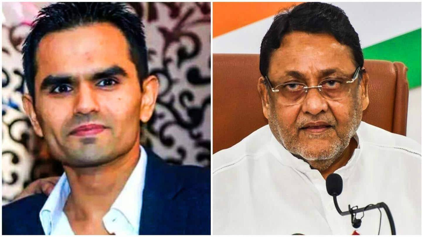 Complaint filed against Nawab Malik for hindering Wankhede's work Complaint filed against Nawab Malik for hindering Wankhede's work