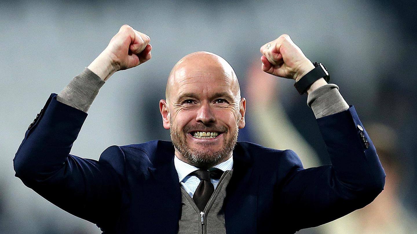 Erik ten Hag is a possibility Erik ten Hag is a possibility