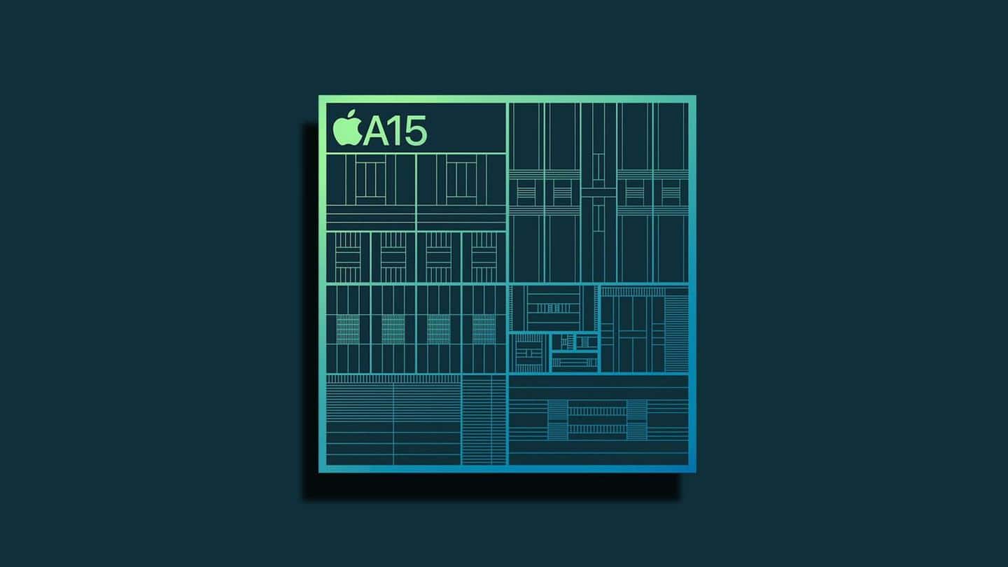 They draw power from Apple's A15 Bionic processor They draw power from Apple's A15 Bionic processor