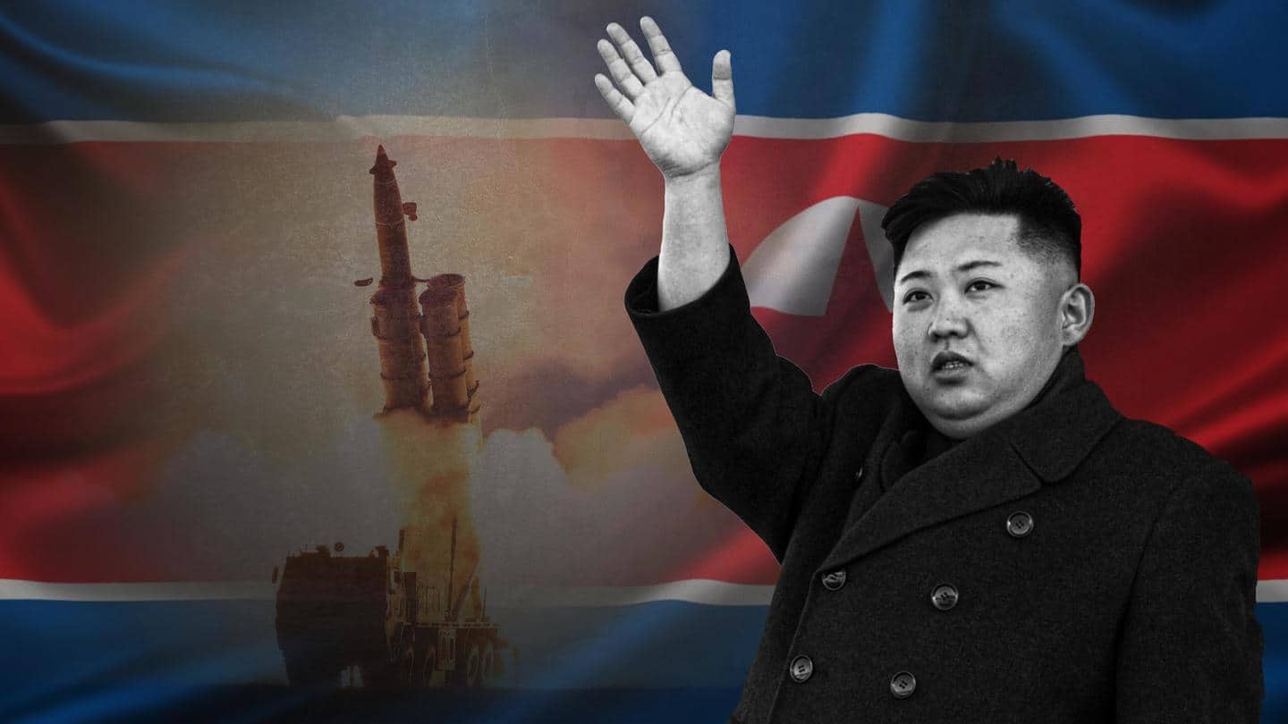 North Korea test fires multiple missiles as Biden leaves Asia
