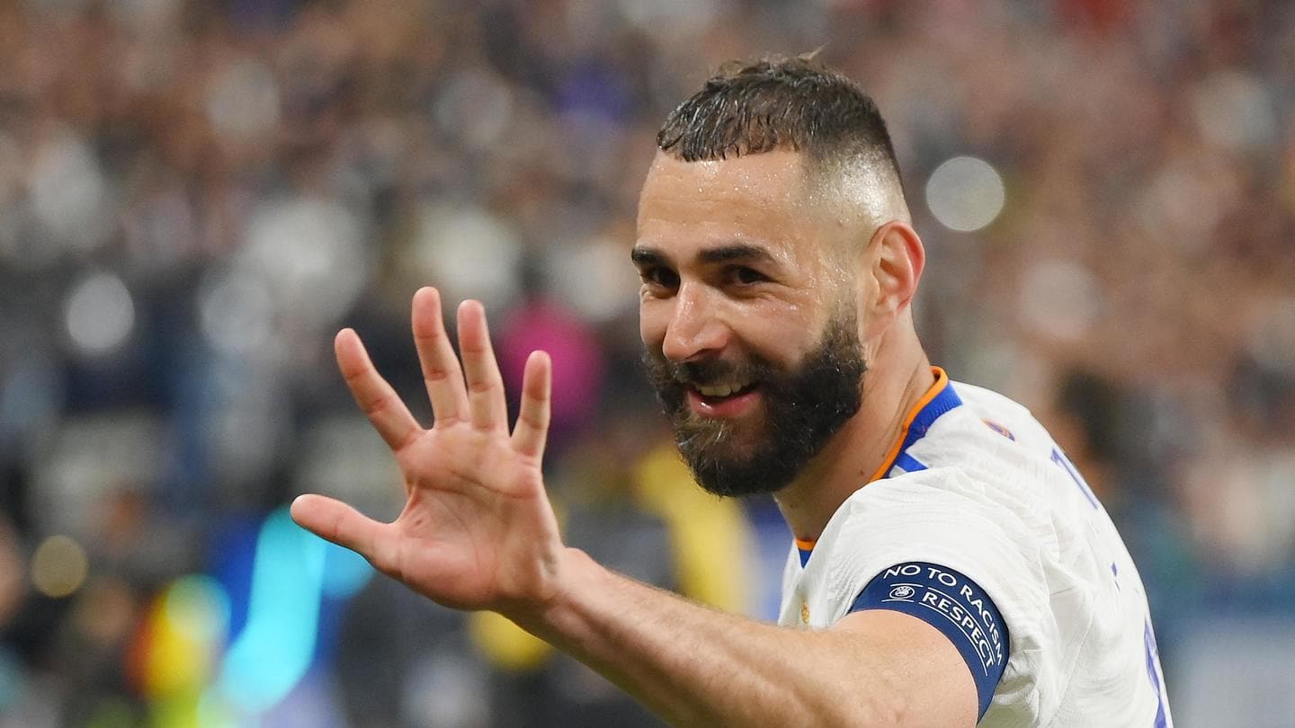 Decoding Karim Benzema's stats in the UEFA Champions League