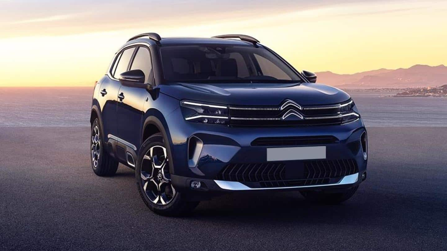 Citroen C5 Aircross (facelift) to debut on September 7