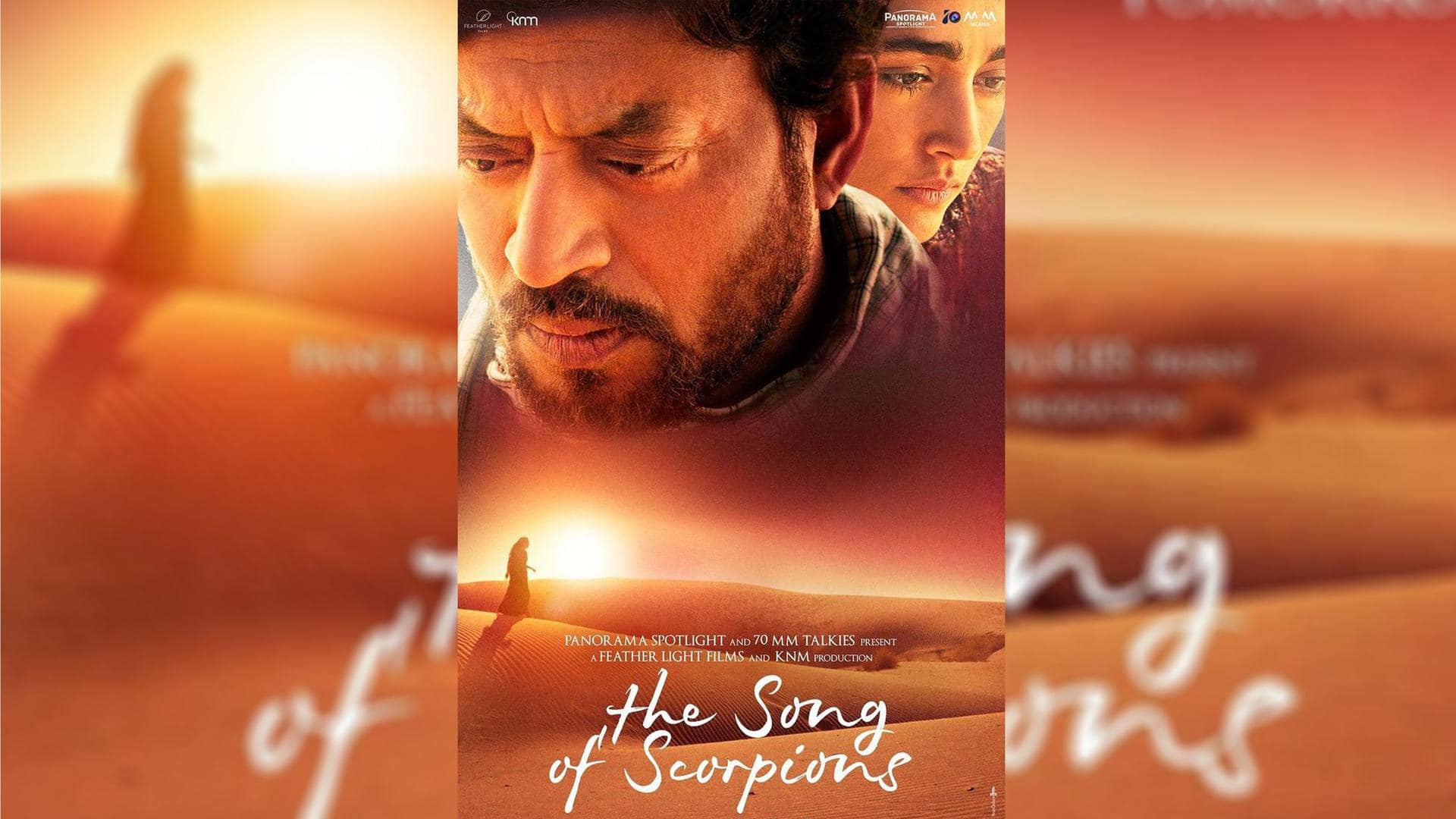 Irrfan Khan's 'The Song of Scorpions' to release in theaters