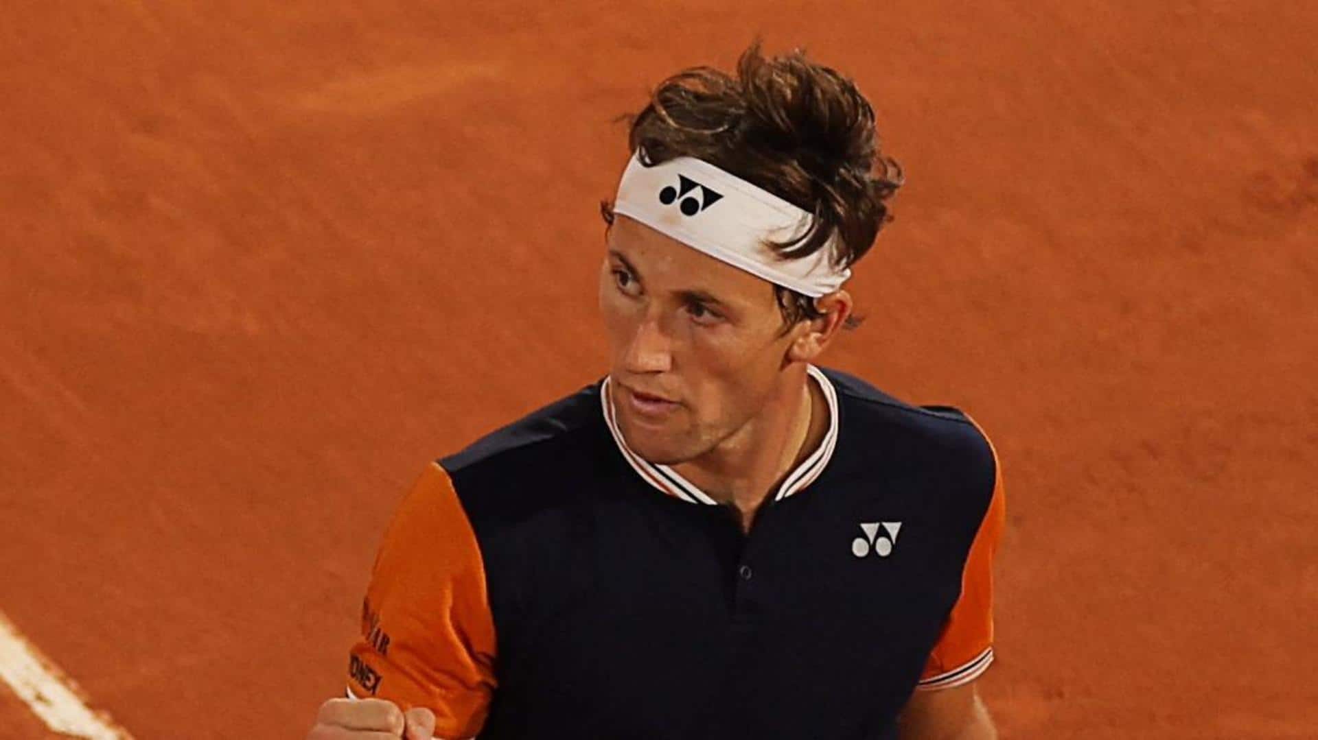 2023 French Open, Casper Ruud reaches semi-final: Key stats