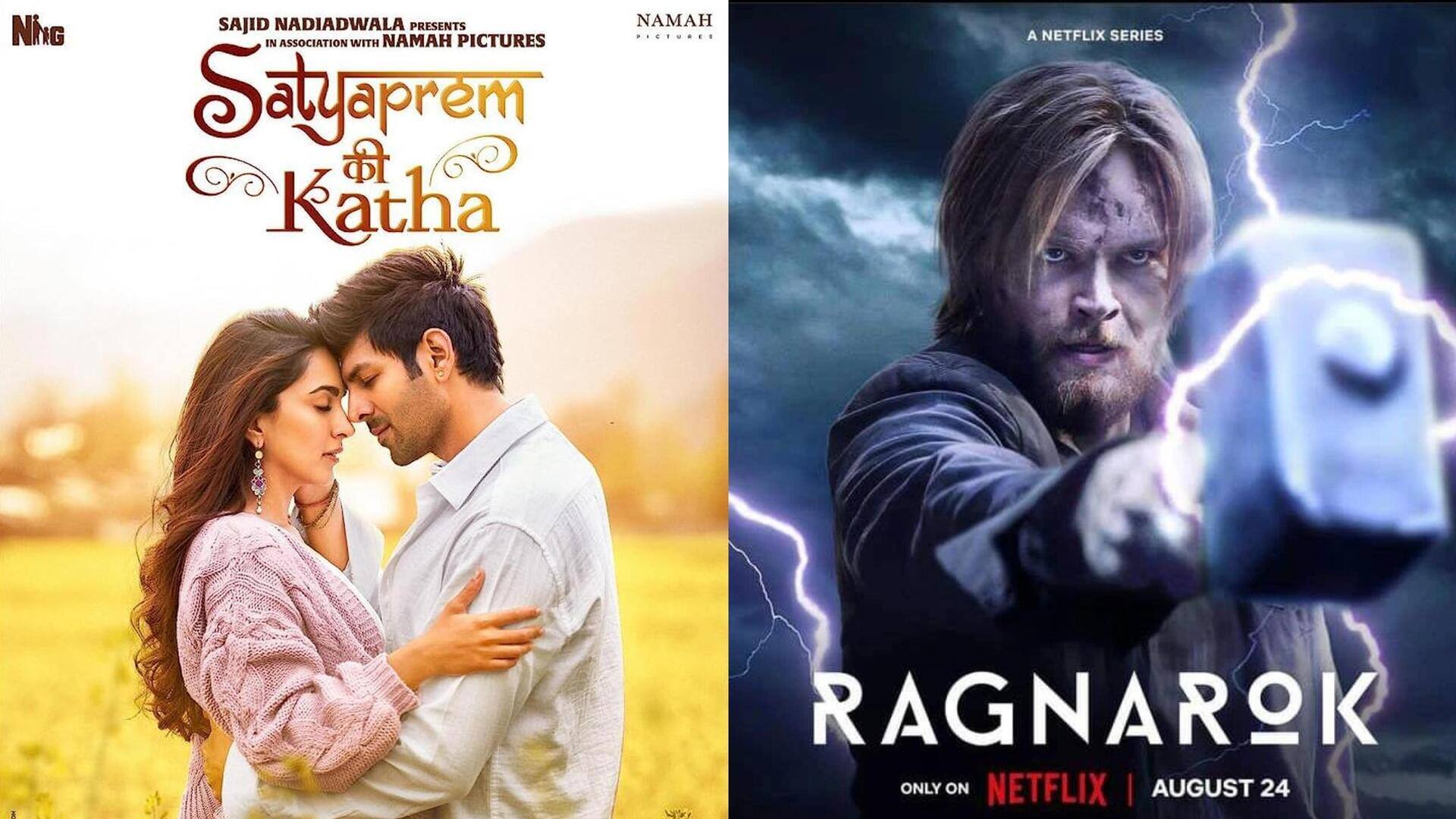 'Satyaprem Ki Katha,' 'Ragnarok': What to watch on OTT
