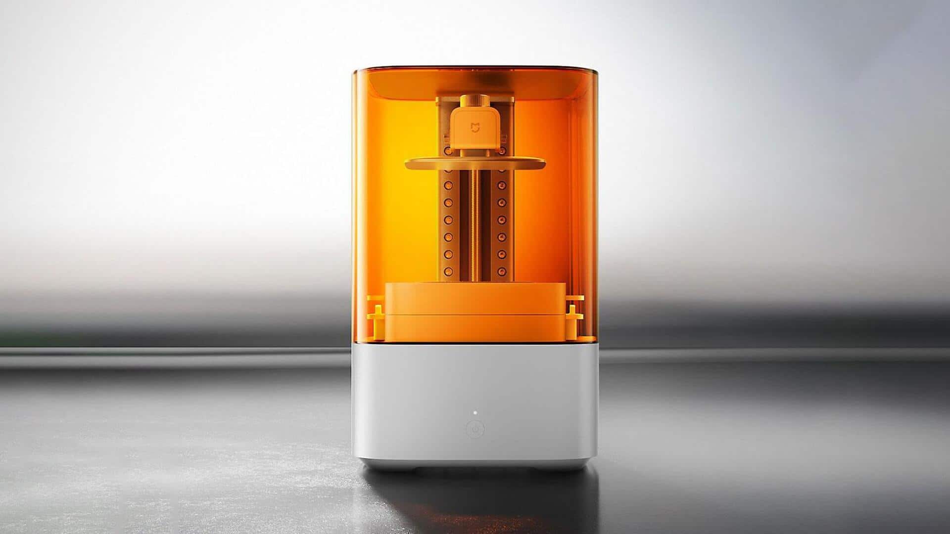 Xiaomi launches compact 3D printer with printing and curing capabilities